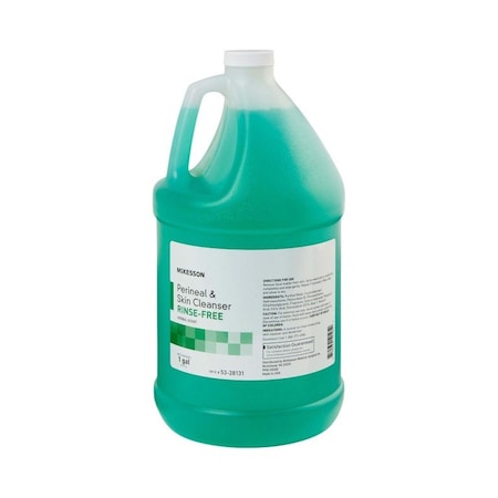 Mckesson Herbal Scent Rinse-Free Perineal Wash, 1 Gallon Jug 53-28131